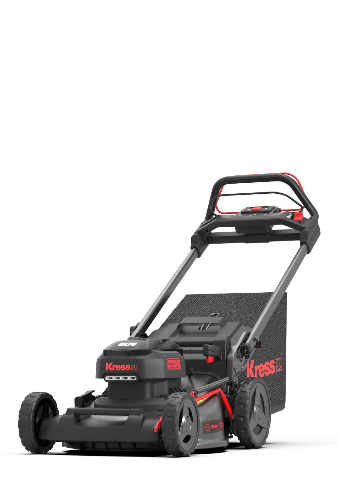 Kress KG760E.9 | 60 V / 51 cm accu-grasmaaier
